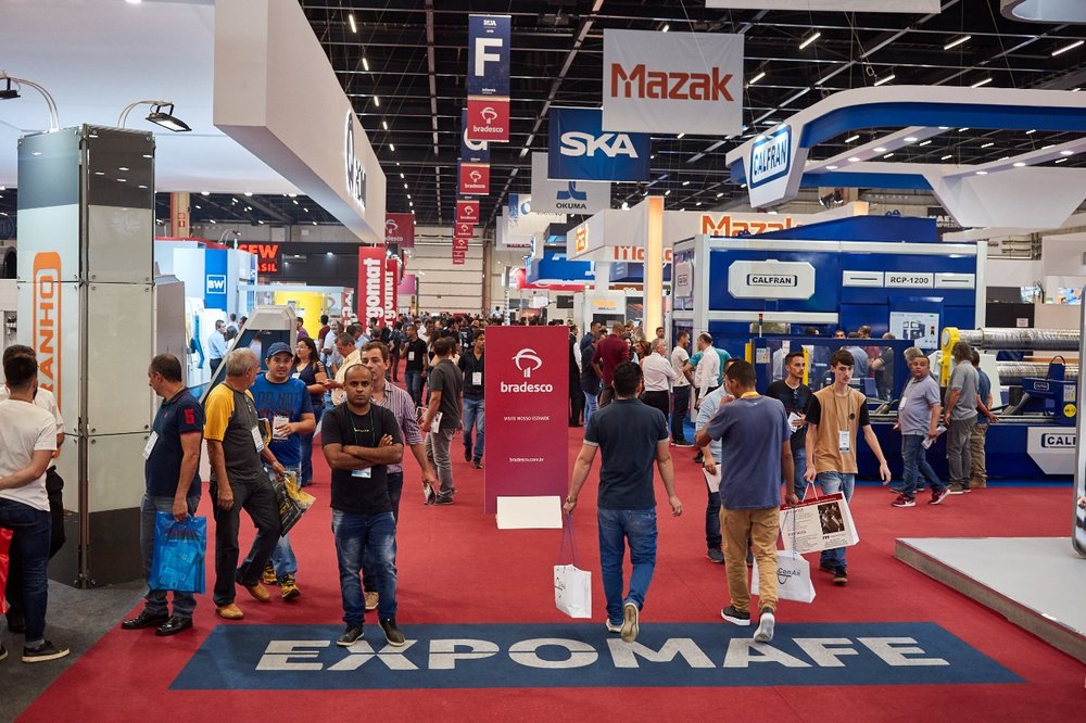 Indústria 4.0 atrai 55 mil visitantes à EXPOMAFE 2019